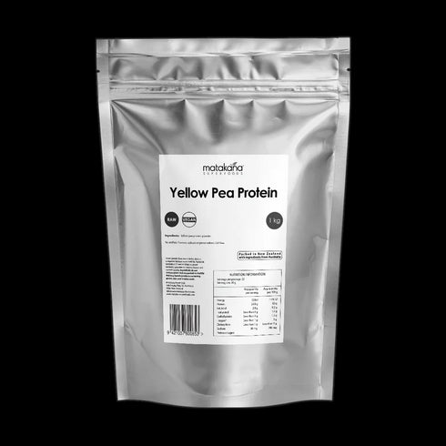 Yellow Pea Protein Isolate Powder 1kg-Matakana Superfoods-Matakana Pharmacy
